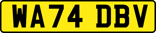 WA74DBV
