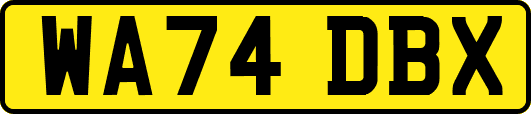 WA74DBX