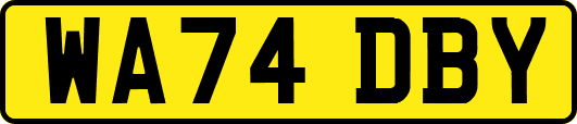 WA74DBY