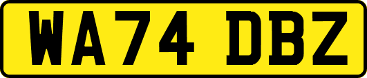 WA74DBZ