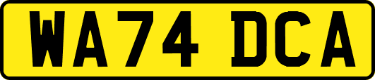 WA74DCA
