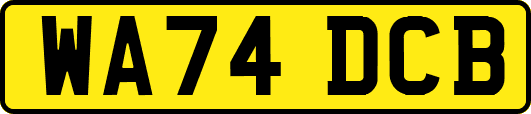 WA74DCB