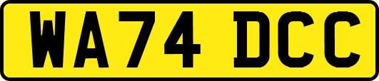 WA74DCC