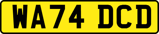 WA74DCD