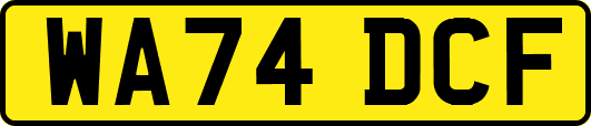 WA74DCF