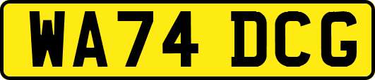 WA74DCG