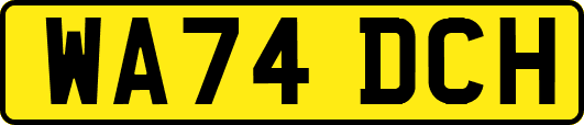WA74DCH