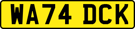 WA74DCK