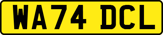 WA74DCL