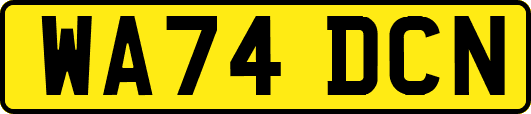 WA74DCN