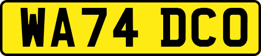 WA74DCO