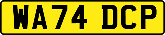 WA74DCP