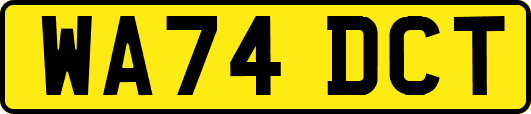 WA74DCT