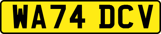 WA74DCV