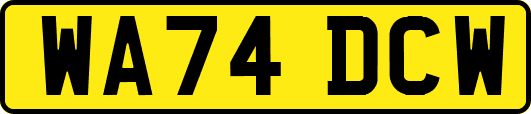 WA74DCW