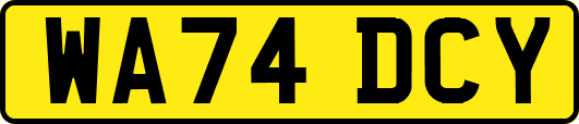WA74DCY
