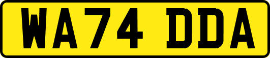 WA74DDA