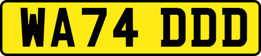 WA74DDD