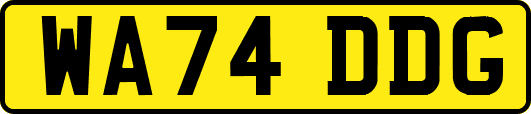 WA74DDG