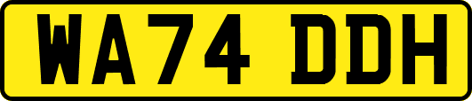 WA74DDH
