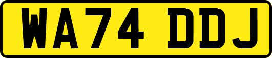 WA74DDJ