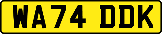 WA74DDK