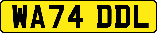 WA74DDL