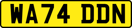WA74DDN