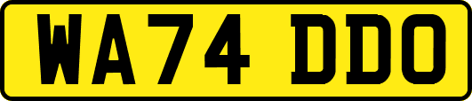WA74DDO