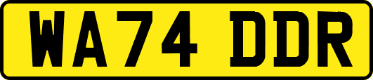 WA74DDR