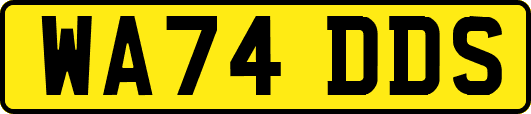 WA74DDS