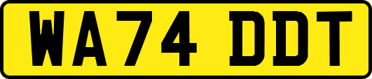 WA74DDT