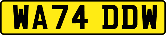 WA74DDW