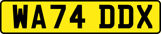 WA74DDX