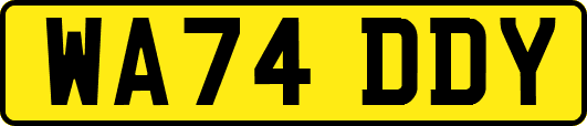 WA74DDY
