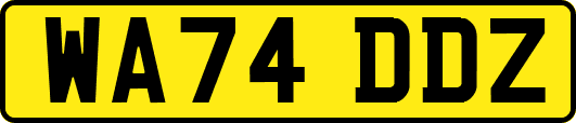 WA74DDZ