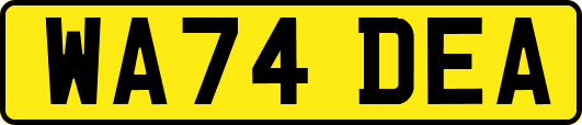 WA74DEA