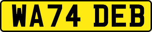 WA74DEB