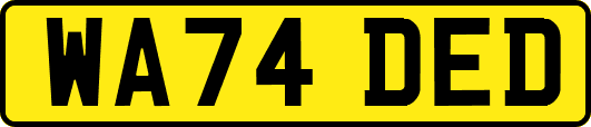 WA74DED