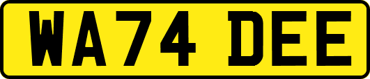 WA74DEE