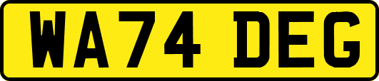 WA74DEG