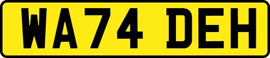 WA74DEH