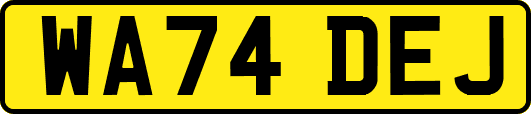 WA74DEJ