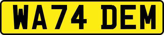 WA74DEM