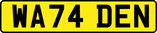WA74DEN