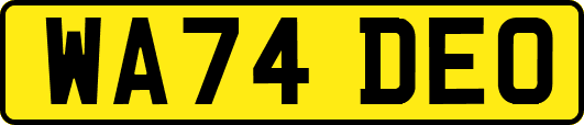 WA74DEO