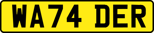 WA74DER