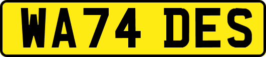WA74DES