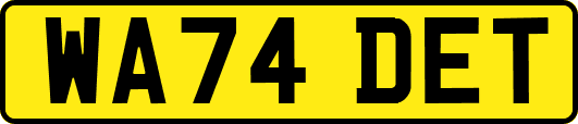 WA74DET