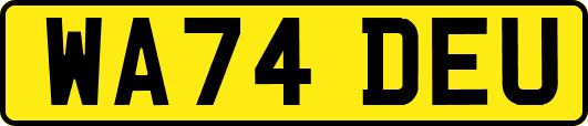 WA74DEU